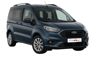 Şirket Aracın Filomingo'da - FORD Tourneo Courier 1.5 L ECOBLUE 100PS DELUXE KOMBİ